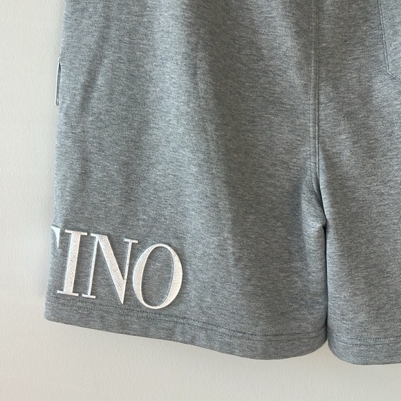 VALENTINO Logo Drawstring Shorts - Picture 8 of 13